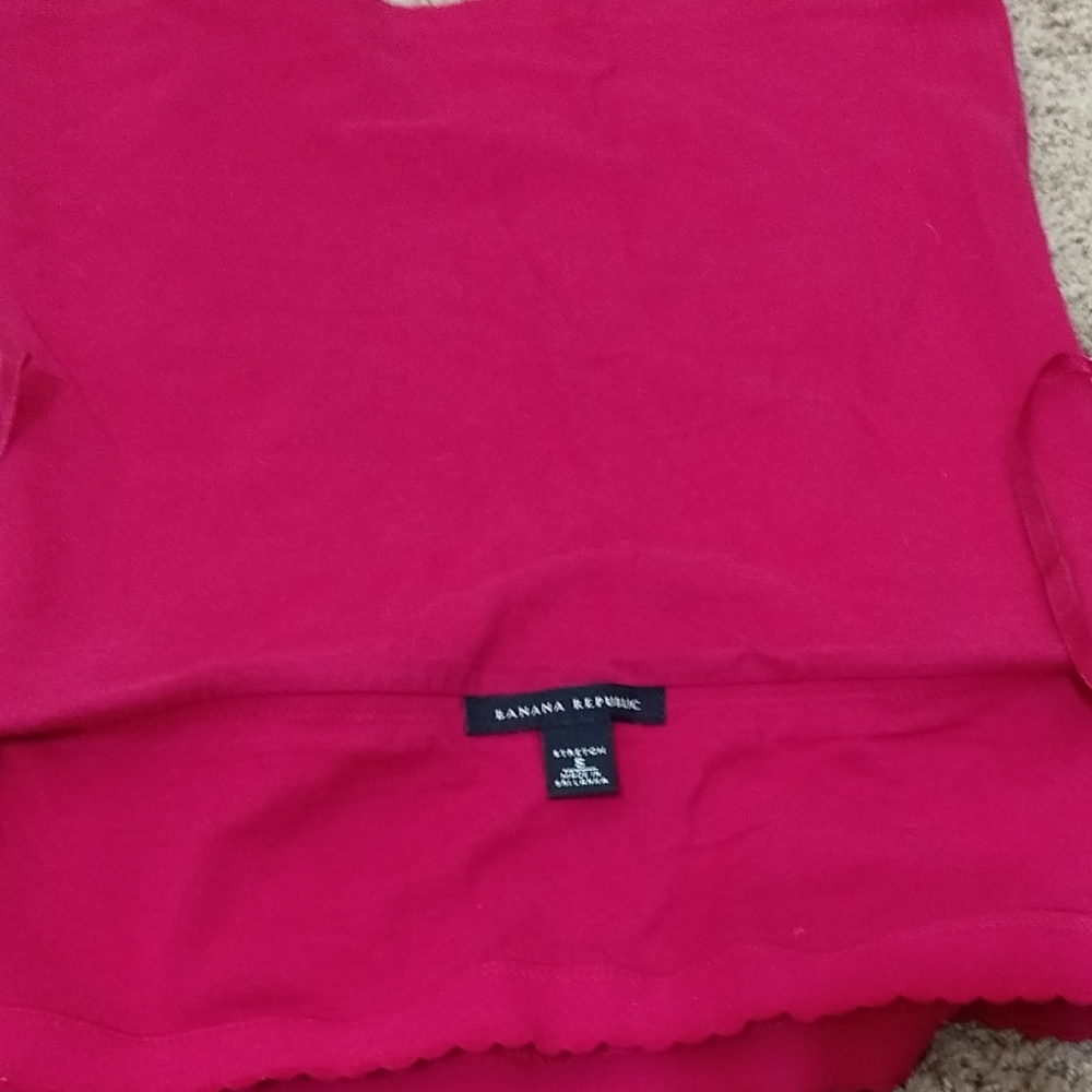 Banana Republic Pink Top XS - Picture 7 of 8